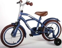 Volare Blue Cruiser Kinderfiets - Jongens - 14 Inch - Blauw - 95% Afgemonteerd -Fietsenwinkel 1200x924 1