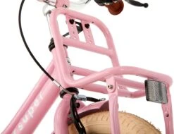 Supersuper Cooper - Kinderfiets - Meisjesfiets - 16 Inch - Roze -Fietsenwinkel 1200x924
