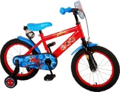 Marvel Spider-Man Kinderfiets - Jongens - 16 Inch - Blauw/Rood -Fietsenwinkel 1200x925 1