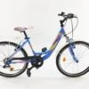 Sprint Starlet - Meisjesfiets 24 Inch - 6 Versnellingen Shimano - Blauw/Wit - Framemaat:38 Cm - BK22SI8740 BI -Fietsenwinkel 1200x925