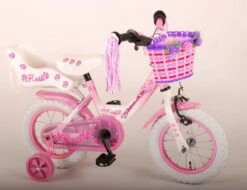 Volare Rose Kinderfiets - 12 Inch - Meisjes - Roze/wit - 95% Afgemonteerd -Fietsenwinkel 1200x925 3