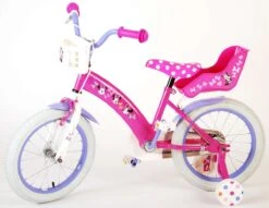 Disney Minnie Cutest Ever! Kinderfiets - Meisjes - 16 Inch - Roze 24 Disney Minnie Cutest Ever! Kinderfiets - Meisjes - 16 Inch - Roze -Fietsenwinkel 1200x926 1