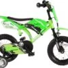 Volare Motobike Kinderfiets - Jongens - 12 Inch - Groen - 95% Afgemonteerd -Fietsenwinkel 1200x927