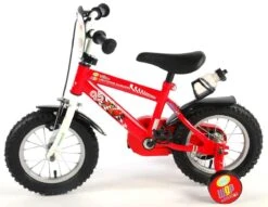 Volare Disney Cars Kinderfiets - Jongens - 12 Inch - Rood -Fietsenwinkel 1200x929 1