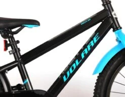 Volare Rocky Kinderfiets - 20 Inch - Zwart - 95% Afgemonteerd - Prime Collection -Fietsenwinkel 1200x929