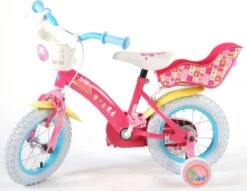 Volare Peppa Pig Kinderfiets - Meisjes - 12 Inch - Roze -Fietsenwinkel 1200x930