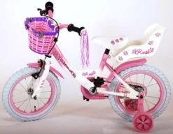 Volare Rose Kinderfiets - Meisjes - 14 Inch - Roze Wit - 95% Afgemonteerd -Fietsenwinkel 1200x934 2