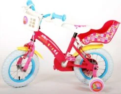 Volare Peppa Pig Kinderfiets - Meisjes - 12 Inch - Roze - 2 Handremmen -Fietsenwinkel 1200x934 3