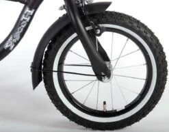 Volare Black Cruiser Kinderfiets - Jongens - 14 Inch - Zwart - 95% Afgemonteerd -Fietsenwinkel 1200x937 2