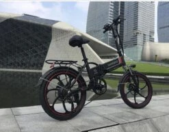 Samebike Elektrische Vouwfiet - Shimano 7 Speed Derailleur - 48V/ 10Ah Lithium Batterij - Aluminium -sportief/modern - 35km/u - Wit 20 Samebike Elektrische Vouwfiet - Shimano 7 Speed Derailleur - 48V/ 10Ah Lithium Batterij - Aluminium -sportief/modern - 35km/u - Wit -Fietsenwinkel 1200x937