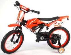 Volare Motorbike Kinderfiets - Jongens - 16 Inch - Oranje - 95% Afgemonteerd -Fietsenwinkel 1200x938 1