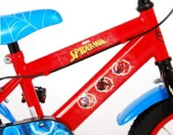 Spider-Man Kinderfiets - Jongens - 14 Inch - Rood/Blauw - Twee Handremmen -Fietsenwinkel 1200x939 2