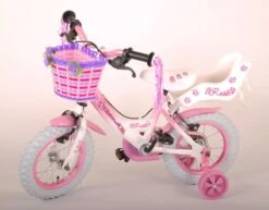 Volare Rose Kinderfiets - Meisjes - 12 Inch - Roze - 2 Handremmen -Fietsenwinkel 1200x940 4