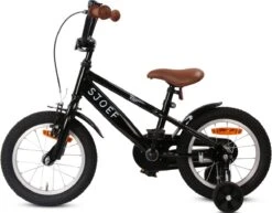 SJOEF Race Jongensfiets 14 Inch - Zwart -Fietsenwinkel 1200x940 5