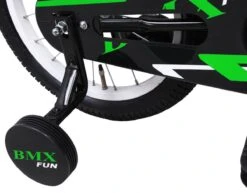 Amigo BMX Fun Jongensfiets - Kinderfiets 16 Inch - Zwart/Groen -Fietsenwinkel 1200x940 6