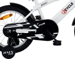 2Cycle BMX-Fun Kinderfiets - 16 Inch - Wit - Jongensfiets 15 2Cycle BMX-Fun Kinderfiets - 16 Inch - Wit - Jongensfiets -Fietsenwinkel 1200x941