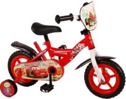 Disney Cars Kinderfiets - Jongens - 10 Inch - Rood - Doortrapper -Fietsenwinkel 1200x943 1