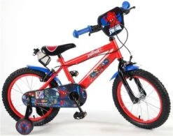 Marvel Spider-Man Kinderfiets - Jongens - 16 Inch - Blauw/Rood -Fietsenwinkel 1200x947 3