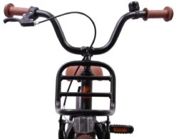 Amigo 2Cool Jongensfiets - Kinderfiets 16 Inch - Matzwart -Fietsenwinkel 1200x949