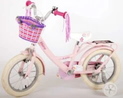 Volare Ashley Kinderfiets - Meisjes - 14 Inch - Roze - 95% Afgemonteerd -Fietsenwinkel 1200x951