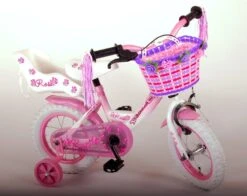 Volare Rose Kinderfiets - 12 Inch - Meisjes - Roze/wit - 95% Afgemonteerd -Fietsenwinkel 1200x952 2