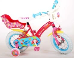 Volare Peppa Pig Kinderfiets - Meisjes - 12 Inch - Roze - 2 Handremmen -Fietsenwinkel 1200x954 4