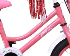 Amigo Magic Meisjesfiets - Kinderfiets 12 Inch - Roze -Fietsenwinkel 1200x955 1