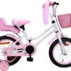 Amigo Magic Meisjesfiets - Kinderfiets 14 Inch - Wit 2 Amigo Magic Meisjesfiets - Kinderfiets 14 Inch - Wit -Fietsenwinkel 1200x956