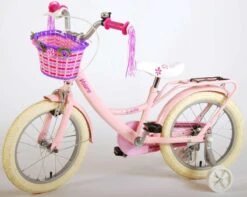 Volare Ashley Kinderfiets - Meisjes - 16 Inch - Roze - 95% Afgemonteerd -Fietsenwinkel 1200x957 2