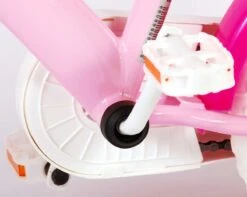 Volare Paw Patrol Kinderfiets - Meiden - 12 Inch - Roze - Doortrapper -Fietsenwinkel 1200x959