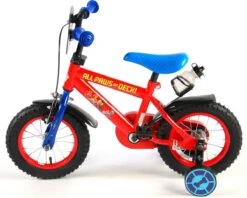 Volare Paw Patrol Kinderfiets - Jongens - 12 Inch - Rood/Blauw -Fietsenwinkel 1200x960 4