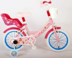 Volare Disney Princess Kinderfiets - Meisjes - 14 Inch - Roze - Twee Handremmen -Fietsenwinkel 1200x960 7