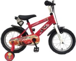 Volare Disney Cars Kinderfiets - Jongens - 12 Inch - Rood -Fietsenwinkel 1200x962 1