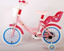 Volare Disney Princess Kinderfiets - Meisjes - 14 Inch - Roze - Twee Handremmen -Fietsenwinkel 1200x962 2