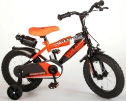 Volare Sportivo Kinderfiets - Jongens - 14 Inch - Neon Oranje/Zwart - 95% Afgemonteerd -Fietsenwinkel 1200x964 2