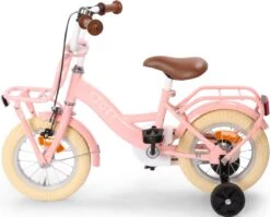 SJOEF Classic Meisjesfiets 12 Inch - Roze -Fietsenwinkel 1200x968 2