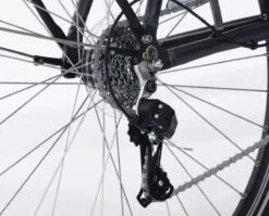 Amigo E-Vibe D1 - Elektrische Stadsfiets Voor Dames - Met 7 Versnellingen - Matgrijs 12 Amigo E-Vibe D1 - Elektrische Stadsfiets Voor Dames - Met 7 Versnellingen - Matgrijs -Fietsenwinkel 1200x969 1