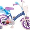 Volare Disney Frozen Kinderfiets - Meiden - 12 Inch - Blauw Paars - Doortrapsysteem -Fietsenwinkel 1200x969 2