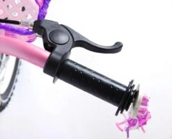 Volare Rose Kinderfiets - Meisjes - 14 Inch - Roze Wit - 95% Afgemonteerd -Fietsenwinkel 1200x970 1