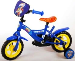 Nickelodeon Paw Patrol The Movie Kinderfiets - Jongens - 10 Inch - Blauw - Doortrapper -Fietsenwinkel 1200x979