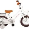 Volare Liberty Kinderfiets - Meisjes - 12 Inch - Wit - 95% Afgemonteerd