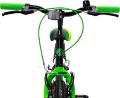 Amigo Wild - Mountainbike 20 Inch - Voor Jongens En Meisjes - Zwart/Groen -Fietsenwinkel 1200x982 1