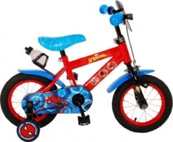 Volare Spider-Man Kinderfiets - Jongens - 12 Inch - Blauw/Rood -Fietsenwinkel 1200x985 4