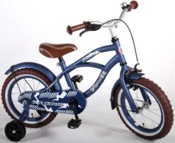 Volare Blue Cruiser Kinderfiets - Jongens - 14 Inch - Blauw - 95% Afgemonteerd -Fietsenwinkel 1200x986 2