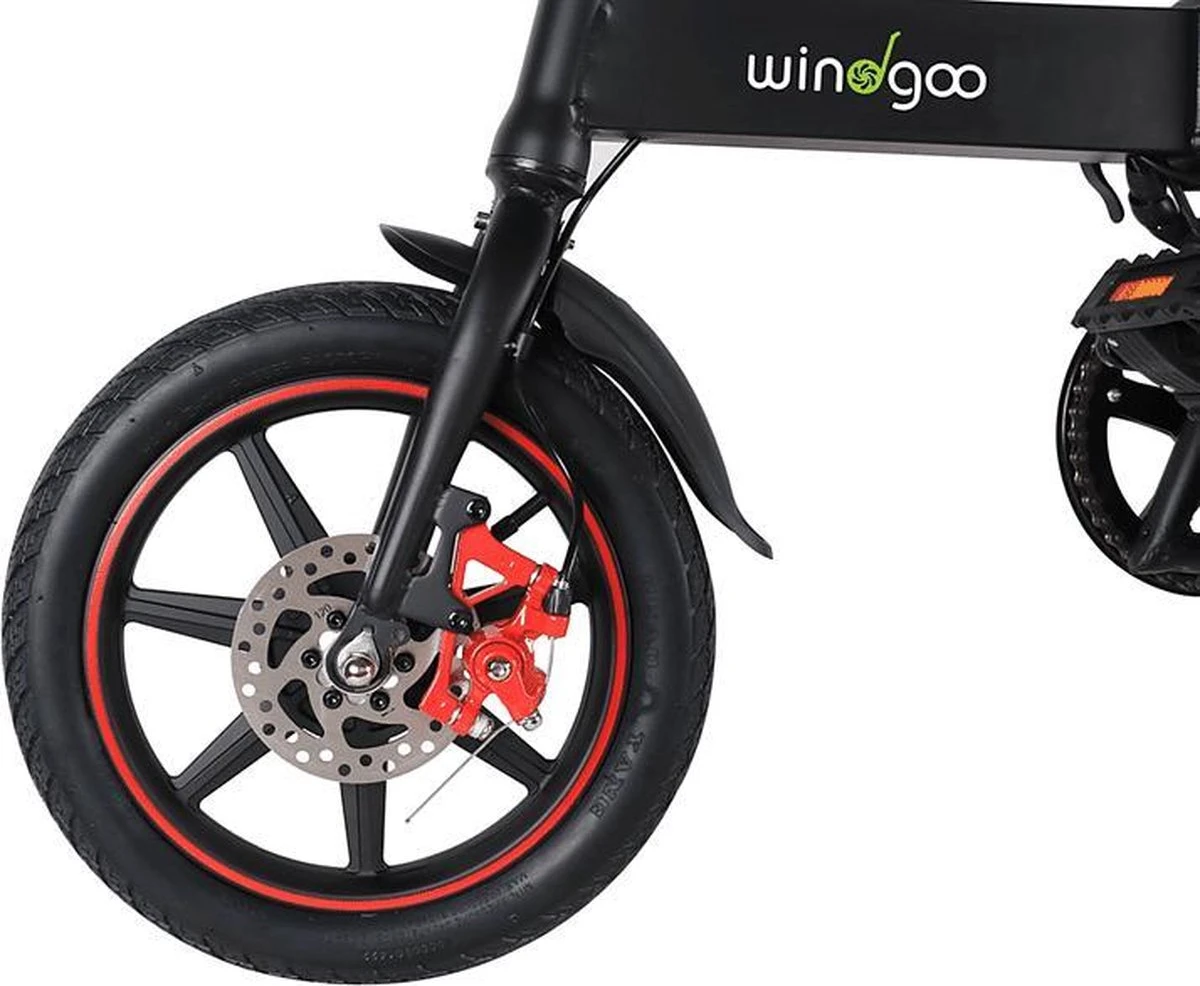 Windgoo B20 - Elektrische Fiets - Vouwfiets | 6 Windgoo B20 - Elektrische Fiets - Vouwfiets | - Afbeelding 4