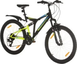 VidaXL Mountainbike 21 Versnellingen 26 Inch Wielen 49 Cm Zwart -Fietsenwinkel 1200x989 5