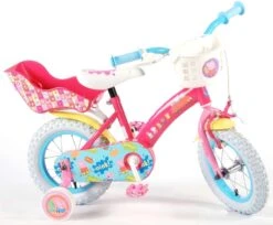 Volare Peppa Pig Kinderfiets - Meisjes - 12 Inch - Roze -Fietsenwinkel 1200x991