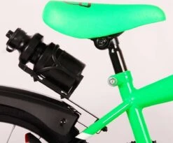 Volare Sportivo Kinderfiets - Jongens - 18 Inch - Neon Groen Zwart - 95% Afgemonteerd -Fietsenwinkel 1200x996