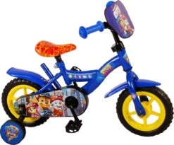 Nickelodeon Paw Patrol The Movie Kinderfiets - Jongens - 10 Inch - Blauw - Doortrapper -Fietsenwinkel 1200x997 1