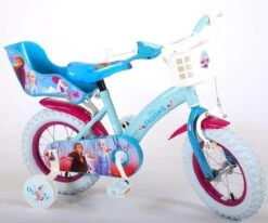 Volare Disney Frozen 2 Kinderfiets - Meisjes - 12 Inch - Blauw/Paars -Fietsenwinkel 1200x999 2